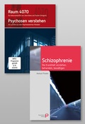 Cover: Paket: Schizophrenie & Raum 4070 - Psychiatrie Verlag