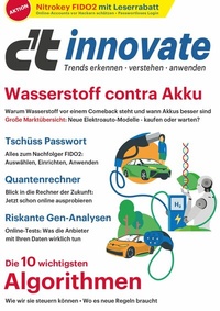 Abbildung von: c't innovate - Heise Medien