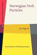 Cover: Norwegian Verb Particles - John Benjamins Publishing Company