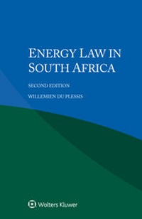 Abbildung von: Energy law in South Africa - Kluwer Law International