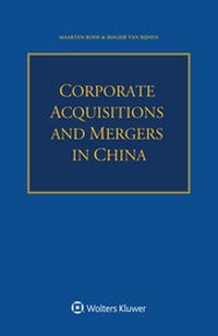 Abbildung von: Corporate Acquisitions and Mergers in China - Kluwer Law International