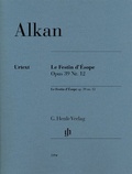 Cover: Charles Valentin Alkan - Le Festin d'&Eacute;sope op. 39 Nr. 12 - Henle, G&uuml;nter