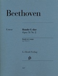 Cover: Ludwig van Beethoven - Rondo G-dur op. 51 Nr. 2 - Henle, G&uuml;nter