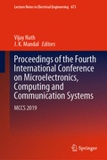 Cover: Proceedings of the Fourth International Conference on Microelectronics, Computing and Communication Systems - Springer