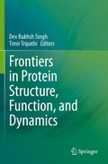 Cover: Frontiers in Protein Structure, Function, and Dynamics - Springer