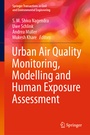 Cover: Urban Air Quality Monitoring, Modelling and Human Exposure Assessment - Springer