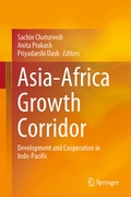 Cover: Asia-Africa Growth Corridor - Springer