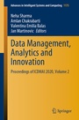 Cover: Data Management, Analytics and Innovation - Springer