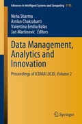Cover: Data Management, Analytics and Innovation - Springer