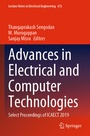 Cover: Advances in Electrical and Computer Technologies - Springer