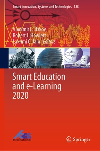 Enlarge image Cover: Smart Education and e-Learning 2020 - Springer