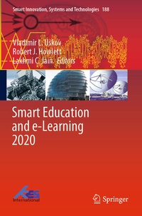 Enlarge image Cover: Smart Education and e-Learning 2020 - Springer