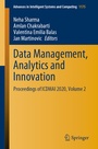 Cover: Data Management, Analytics and Innovation - Springer