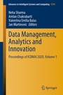 Cover: Data Management, Analytics and Innovation - Springer