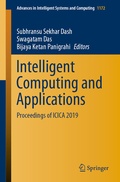 Cover: Intelligent Computing and Applications - Springer