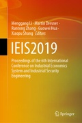 Cover: IEIS2019 - Springer