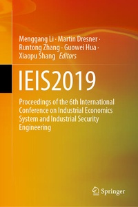 Enlarge image Cover: IEIS2019 - Springer