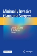 Cover: Minimally Invasive Glaucoma Surgery - Springer