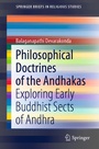 Cover: Philosophical Doctrines of the Andhakas - Springer