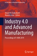 Cover: Industry 4.0 and Advanced Manufacturing - Springer