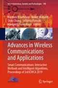 Cover: Advances in Wireless Communications and Applications - Springer
