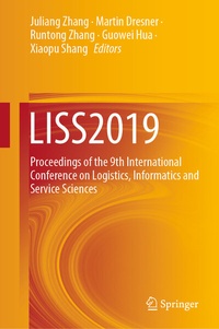 Enlarge image Cover: LISS2019 - Springer