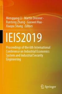 Enlarge image Cover: IEIS2019 - Springer