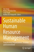 Cover: Sustainable Human Resource Management - Springer