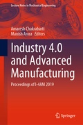 Cover: Industry 4.0 and Advanced Manufacturing - Springer