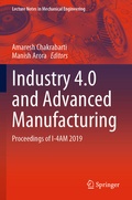 Cover: Industry 4.0 and Advanced Manufacturing - Springer