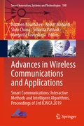 Cover: Advances in Wireless Communications and Applications - Springer