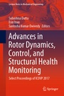 Cover: Advances in Rotor Dynamics, Control, and Structural Health Monitoring - Springer