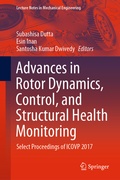 Cover: Advances in Rotor Dynamics, Control, and Structural Health Monitoring - Springer