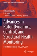 Cover: Advances in Rotor Dynamics, Control, and Structural Health Monitoring - Springer