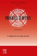 Cover: Progress in Optics: A Tribute to Emil Wolf - Elsevier