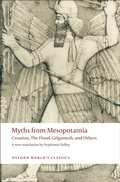 Cover: Myths from Mesopotamia - OUP eBook