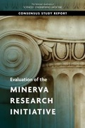 Cover: Evaluation of the Minerva Research Initiative - National Academies Press