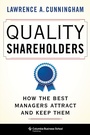 Cover: Quality Shareholders - Columbia University Press