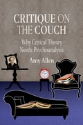 Cover: Critique on the Couch - Columbia University Press