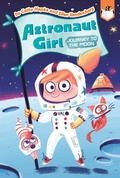 Cover: Journey to the Moon #1 - Bantam Books