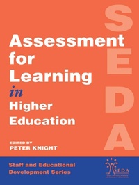 Enlarge image Cover: Assessment for Learning in Higher Education - Routledge