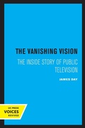 Cover: The Vanishing Vision - University of California Press