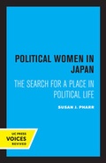 Cover: Political Women in Japan - University of California Press