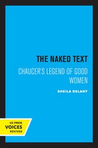 Enlarge image Cover: The Naked Text - University of California Press