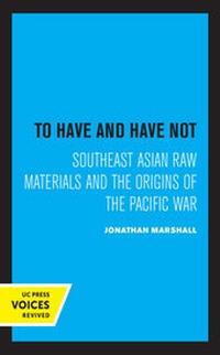 Enlarge image Cover: To Have and Have Not - University of California Press