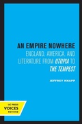 Cover: An Empire Nowhere - University of California Press