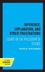 Cover: Inference, Explanation, and Other Frustrations - University of California Press