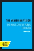 Cover: The Vanishing Vision - University of California Press