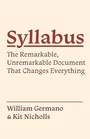 Cover: Syllabus - University of Wales Press