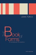 Cover: The Book of Forms - University of New Mexico Press